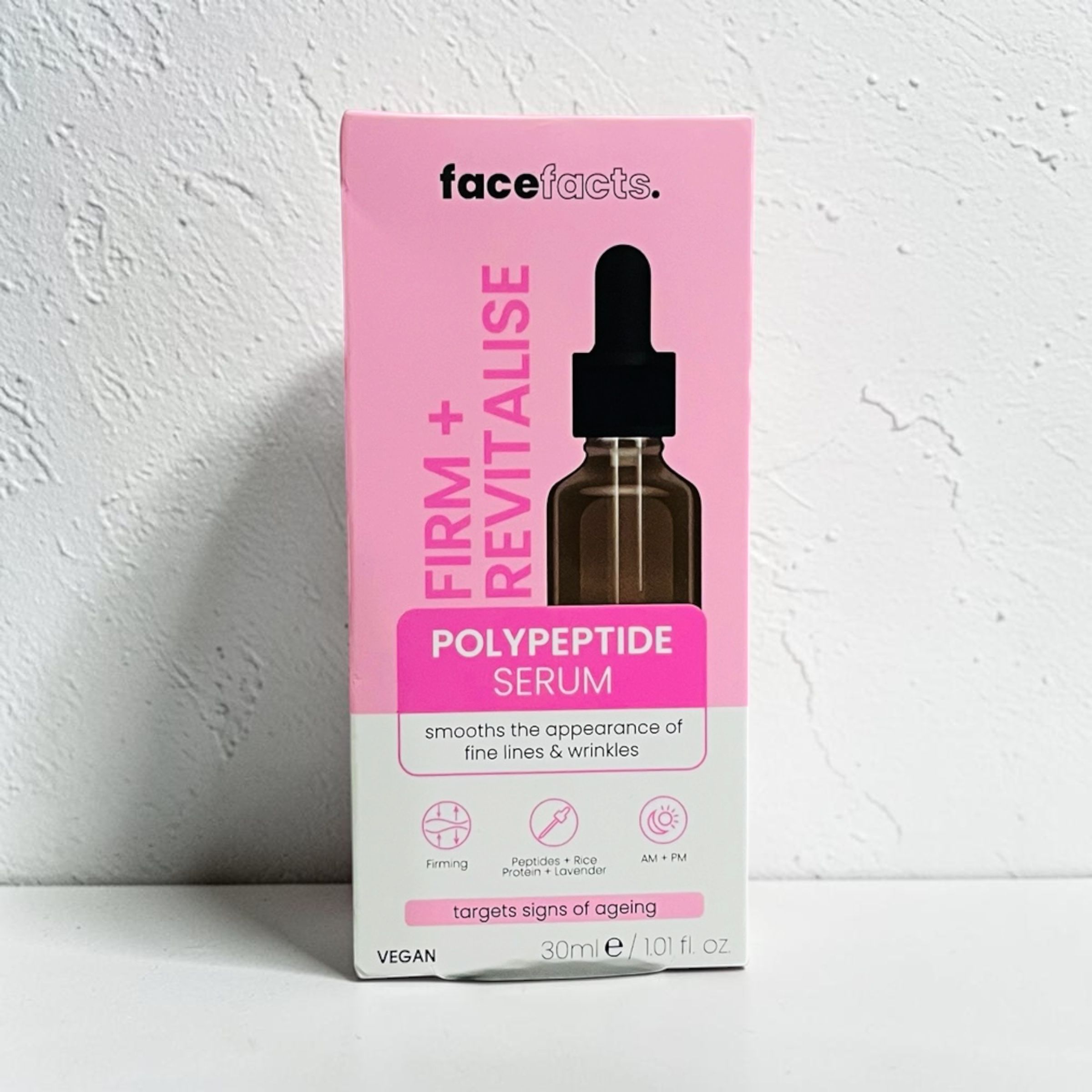 FACE FACTS FIRM + REVITALISE COLLAGEN SERUM 3OML